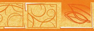 BORDER 69023 Art-Deco samoprzylepny