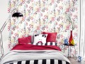 TAPETA ŚCIENNA PAPIEROWA RASCH KIDS TEENS , TAPETA NA FLIZELINIE