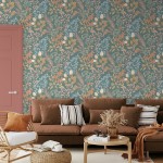 TAPETA M87104 FLORA