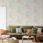 TAPETA M87107 FLORA