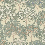 TAPETA M87394D FLORA  Szer. 106 cm