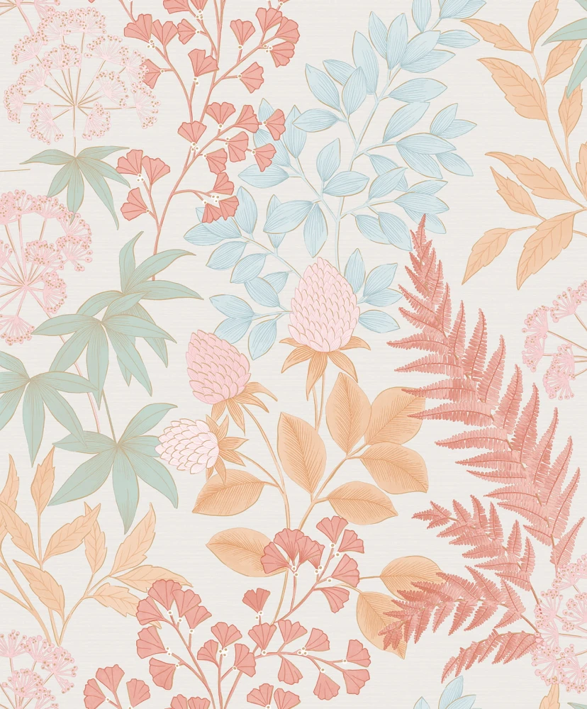 TAPETA M87190D FLORA