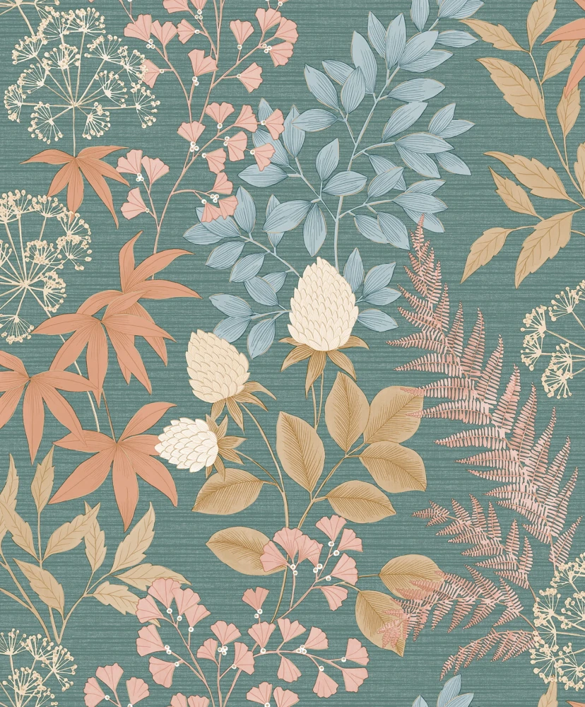 TAPETA M87104 FLORA