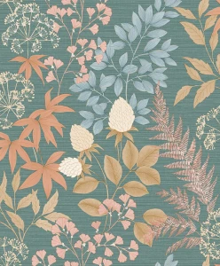 TAPETA M87194D FLORA  Szer. 106 cm