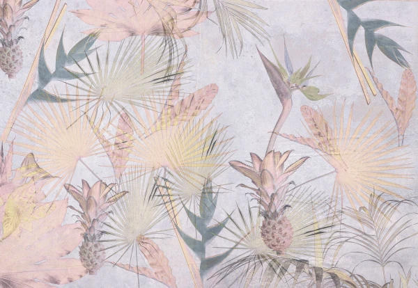 Fototapeta 8-212 Tropical Concrete