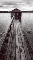 Mural fototapeta 2534N-81 Boathouse - Zoom