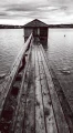 Mural fototapeta 2534N-81 Boathouse - Zoom