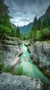 Mural fototapeta 2527N-81 Green River - Zoom