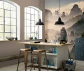 Mural fototapeta 2525N-81 Asian Hills - Zoom