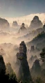Mural fototapeta 2525N-81 Asian Hills - Zoom