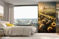 Mural fototapeta 2524N-81 Sunflowers - Zoom