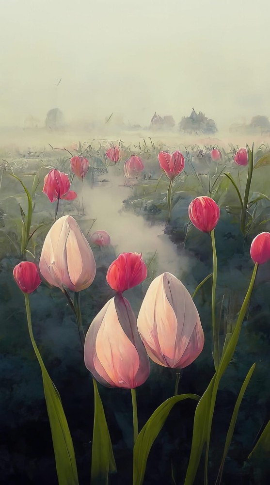 Mural fototapeta 2523N-81 Tulips - Zoom