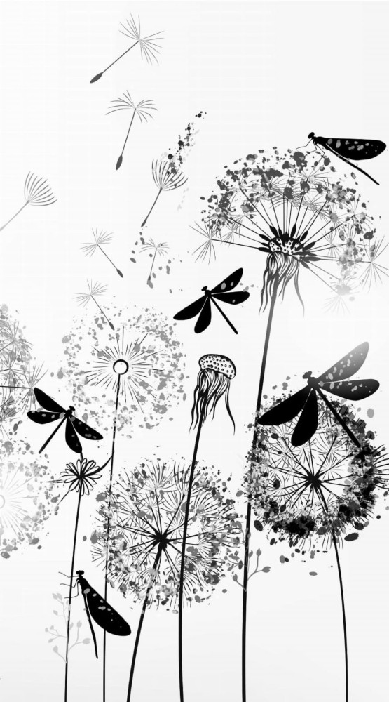 Mural fototapeta 2520N-81 Spring Meadow - Zoom