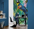 Mural fototapeta 2518N-81 Cheeky Parrots - Zoom