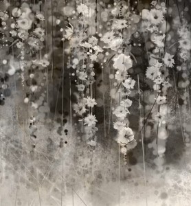 Mural fototapeta 2515N-11 Rainflowers - Zoom