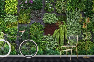 Mural fototapeta 2227-10 Hanging Garden - Zoom