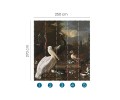 Mural fototapeta 2502V-11 The Floating Feather - Zoom
