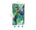 Mural fototapeta 2518N-81 Cheeky Parrots - Zoom