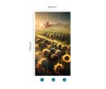 Mural fototapeta 2524N-81 Sunflowers - Zoom