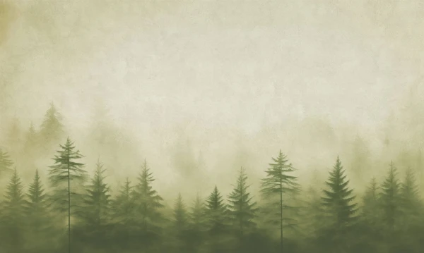 Mural fototapeta 22026-07-02 Dawn - Big Pictures / DY9122-07-02 Silent Woods - ZOOM 2