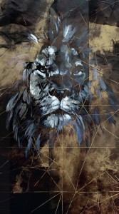 Mural fototapeta 22038-02-01 Roar - Big Pictures / DY9134-02-01 Lion's Glory - ZOOM 2