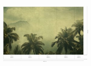 Mural fototapeta 22032-07-02 Coco Island - Big Pictures / DY9128-07-02 Coconut Skies - ZOOM 2