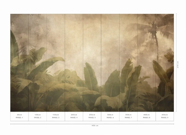 Mural fototapeta 22030-01-01 Sunset - Big Pictures / DY9126-01-01 Tropical Haze - ZOOM 2