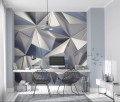 Mural fototapeta 22028-03-01 Metalic Madness - Big Pictures / DY9124-03-01 Silver Prosm - ZOOM 2