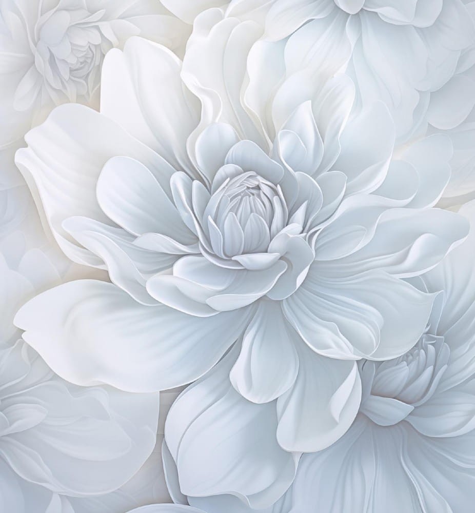 Mural fototapeta 22017-07-01 Pale Beauty - Big Pictures / DY9114-07-01 Frosted Beauty - ZOOM 2