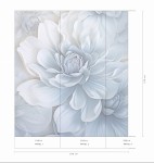 Mural fototapeta 22017-07-02 Pale Beauty - Big Pictures / DY9114-07-02 Frosted Beauty - ZOOM 2