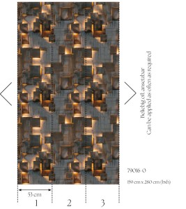 Mural Tapeta 79016-0 Hot Spots