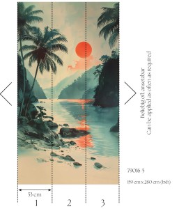 Mural Tapeta 79016-5 Hot Spots