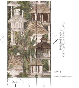 Mural Tapeta 79015-1 Hot Spots