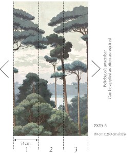 Mural Tapeta 79015-6 Hot Spots
