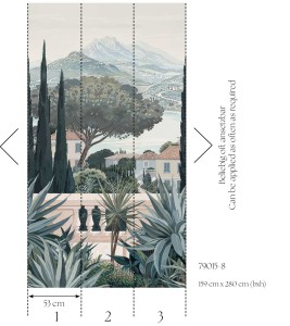 Mural Tapeta 79015-8 Hot Spots