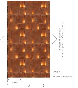Mural Tapeta 79015-9 Hot Spots