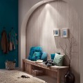 TAPETA ŚCIENNA WINYLOWA NA FLIZELINIE AS CREATION WOODN STONE BEST OF