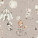 TAPETA 301939 KIDS WORLD 2