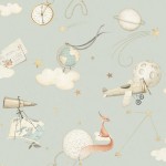 TAPETA 302226 KIDS WORLD 2