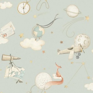 TAPETA 302226 KIDS WORLD 2