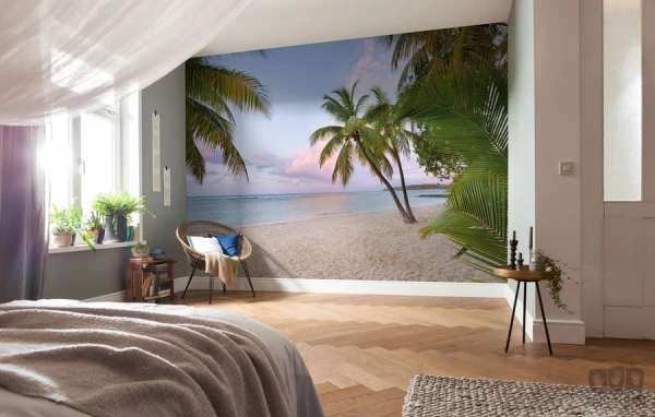 FotoTAPETA na flizelinie XXL4-528 Paradise Morning