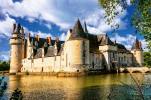 Fototapeta na Flizelinie MS-5-0642 Plessis-Bourré Castle 375 x 250 cm