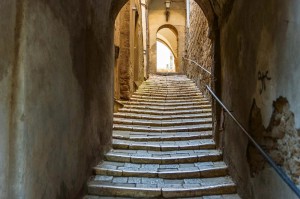 Fototapeta na Flizelinie MS-5-0695 Pitigliano Włochy 375 x 250 cm
