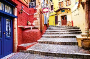 Fototapeta na Flizelinie MS-5-0733 Miasto Chania 375 x 250 cm