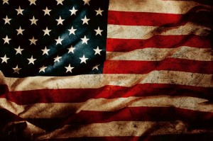 Fototapeta na flizelinie MS-5-1510 Vintage American Flag III. 375 x 250 cm