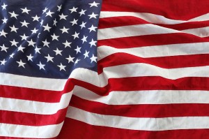 Fototapeta na flizelinie MS-5-1546 Falująca flaga USA 375 x 250 cm
