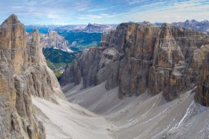 Fototapeta na flizelinie MS-5-1633 Dolomity 375 x 250 cm