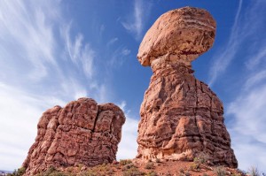 Fototapeta na flizelinie MS-5-1686 Balanced rock 375 x 250 cm