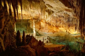 Fototapeta na flizelinie MS-5-1747 Jaskinia naturalna 375 x 250 cm