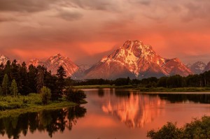 Fototapeta na flizelinie MS-5-1806 Teton Range, USA 375 x 250 cm